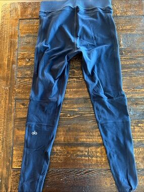 ALO Yoga Navy Performance Leggings
